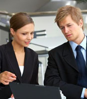 Advising web site owner